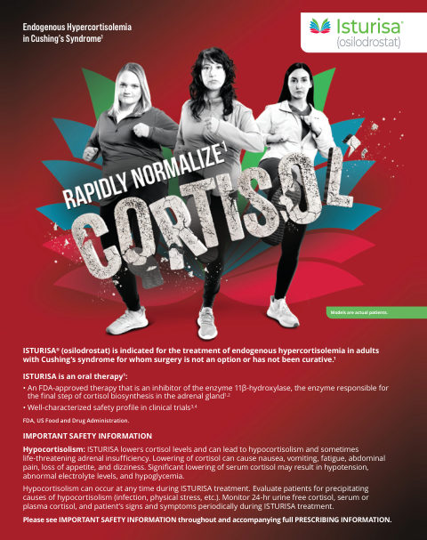 ISTURISA® HCP Brochure