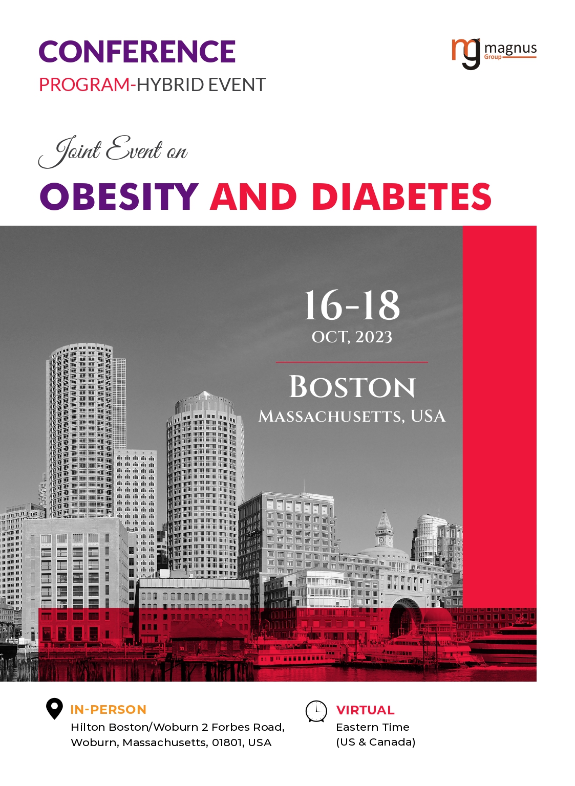 2nd Edition of International Conference on  Diabetes, Metabolism and Endocrinology | Boston, Massachusetts, USA Program